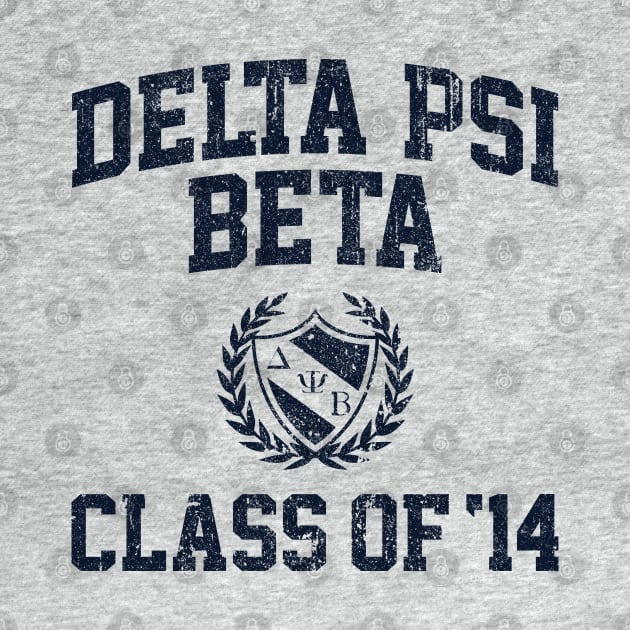 Delta Psi Beta Class of 14 (Variant) by huckblade